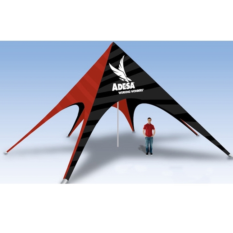 20ftx40ft Shade Tent with Full Graphics 2