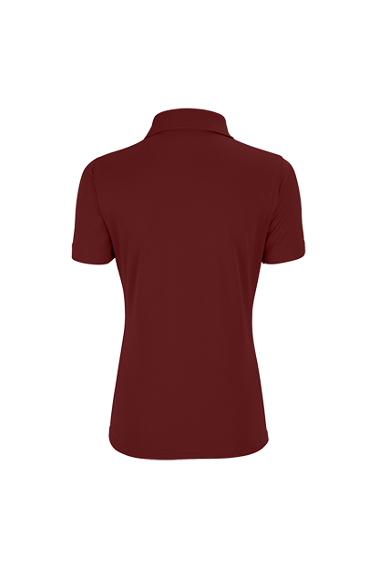Women's Vansport Omega Solid Mesh Tech Polo 94