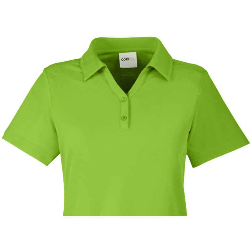 CORE365 Ladies' Fusion ChromaSoft™ Pique Polo 67