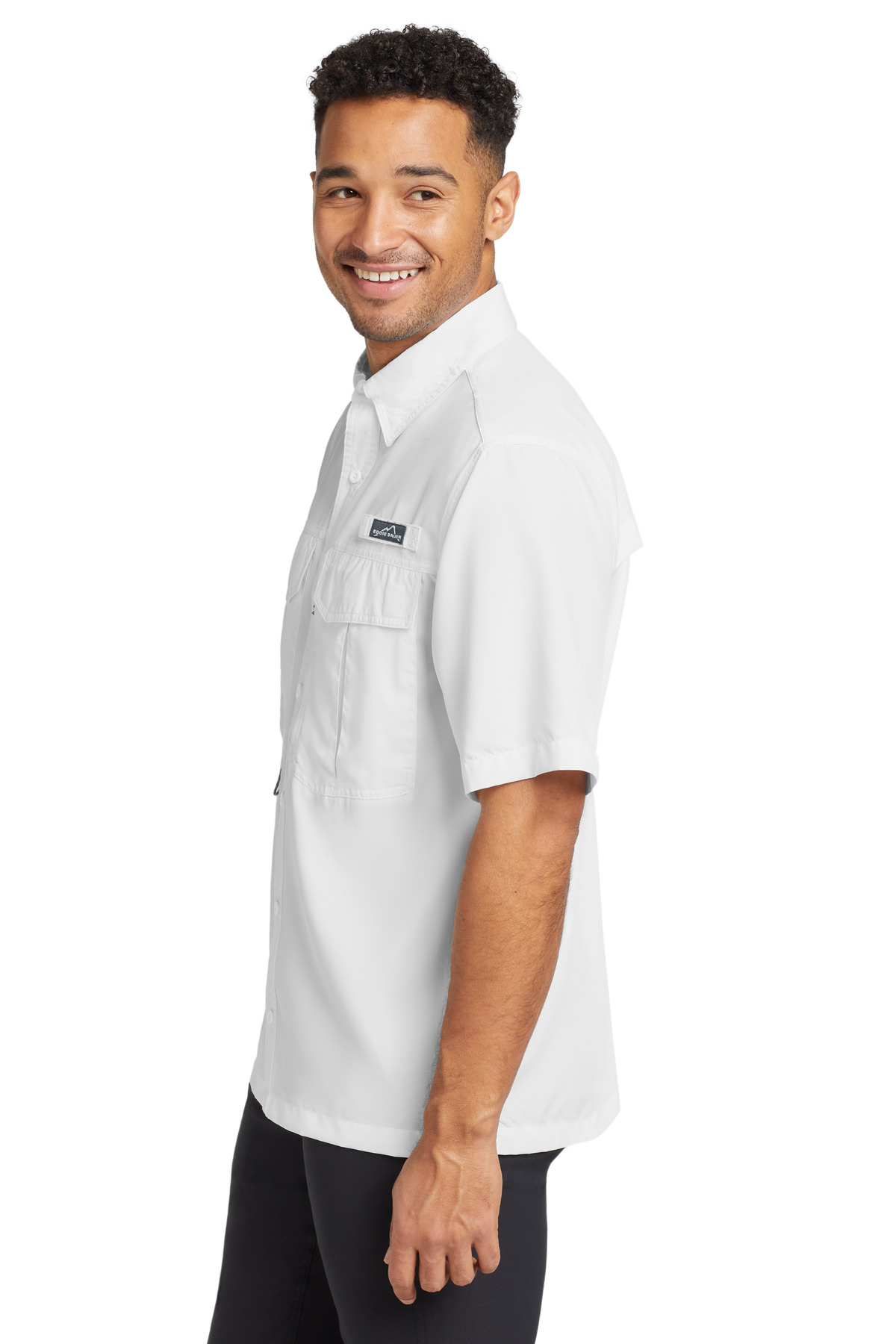 Eddie Bauer Short Sleeve Performance Fishing Shirt EB602 19