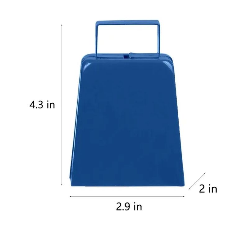 Custom Large Cowbell 3