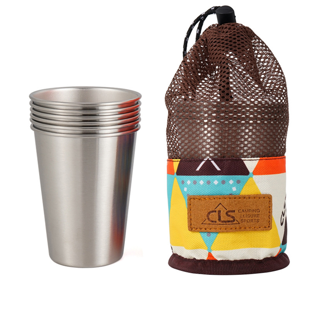 17 OZ Stainless Steel Beer Cup 3
