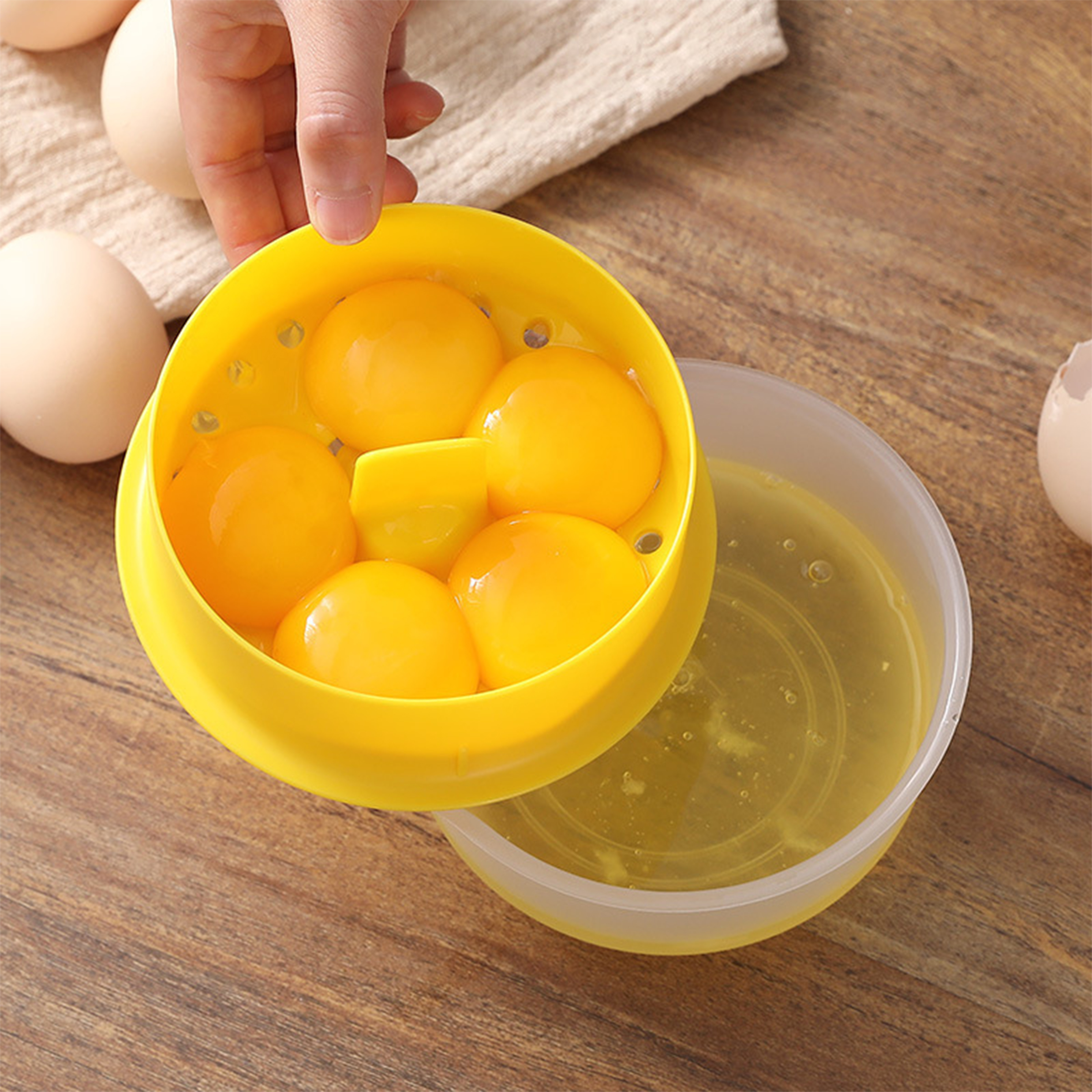 Plastic Kitchen Baking Egg White Separator 3