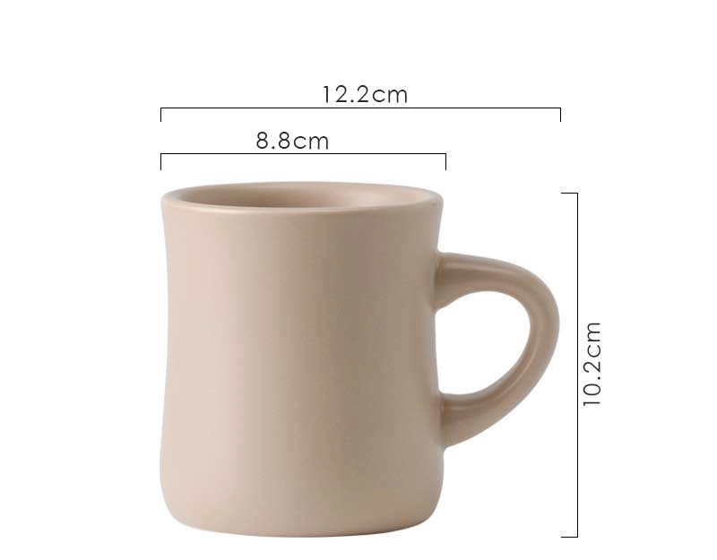 Simple Ceramic Mug & Coffee & couple water Cup 7