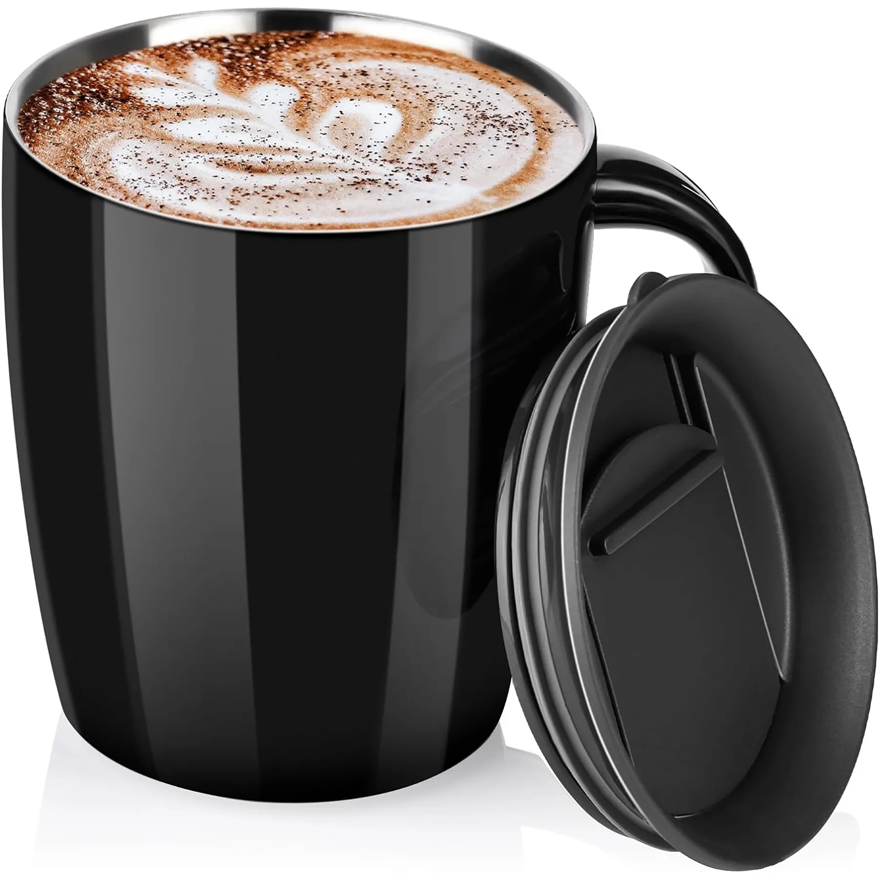 12 oz Stainless Steel Coffee Mug 5