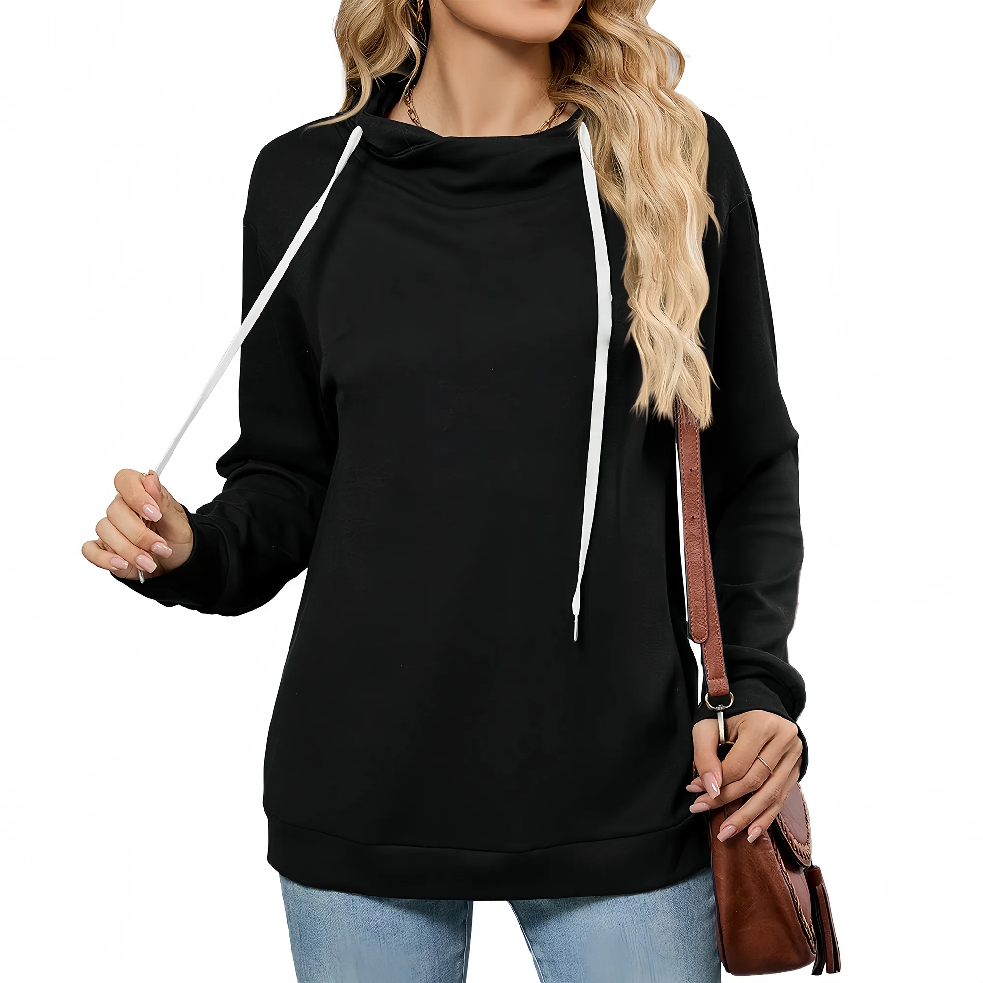 Women's Hooded Casual Long-sleeved Hoodie Free Shipping 7