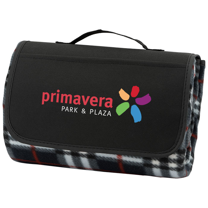 Plaid Picnic Blanket 9