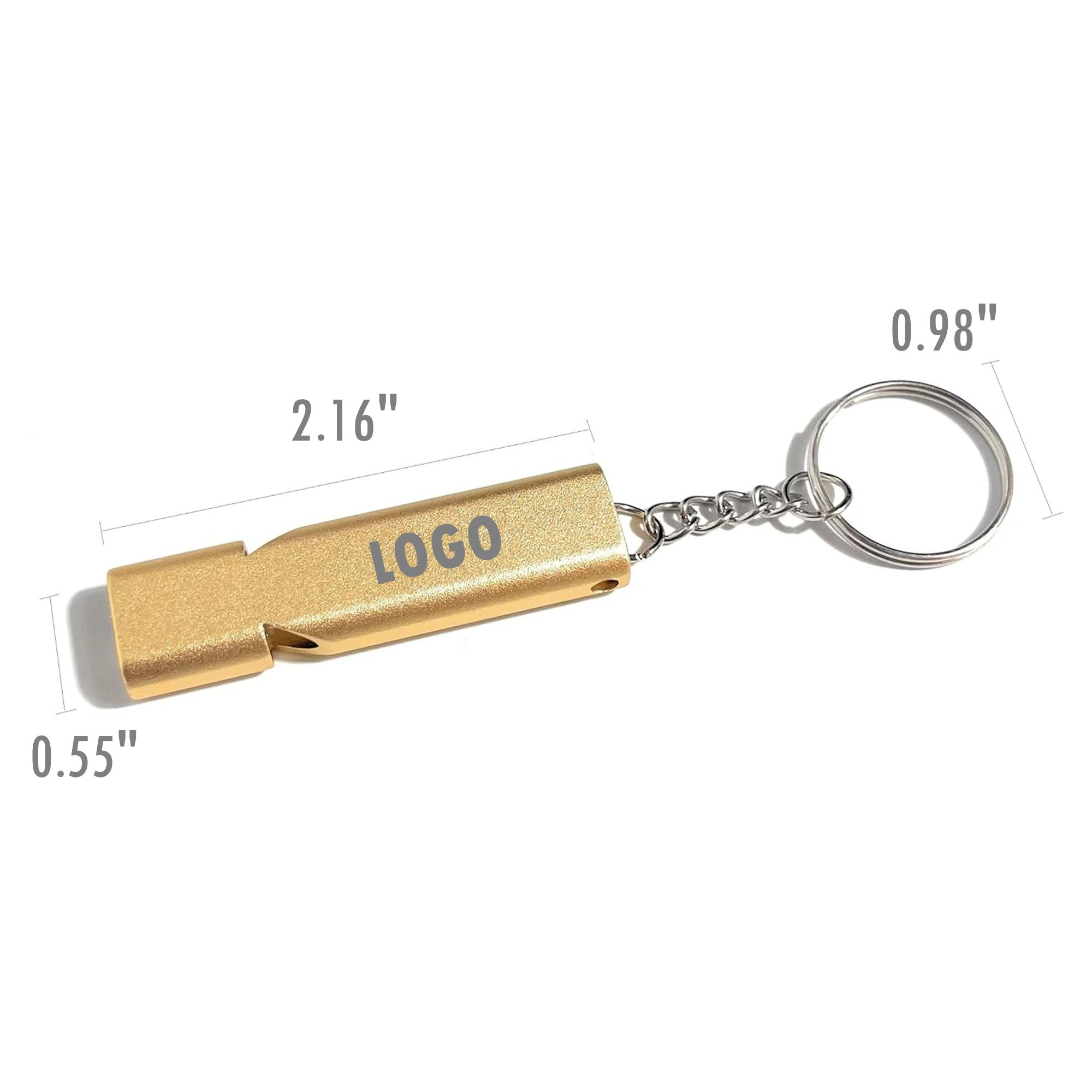 Emergency Survival Whistle With Keychain 3
