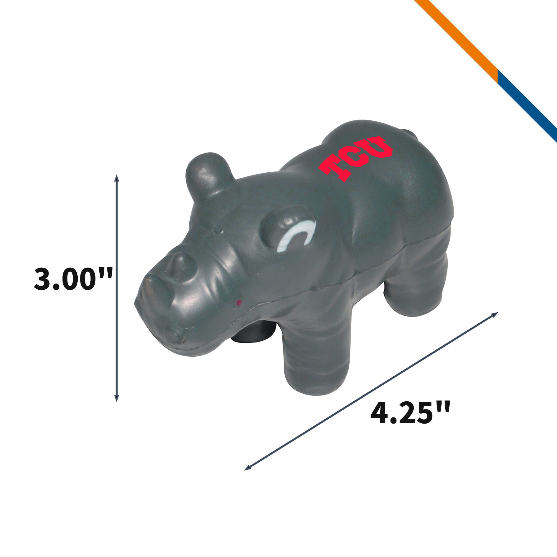 Gemcie Rhino Stress Ball 4