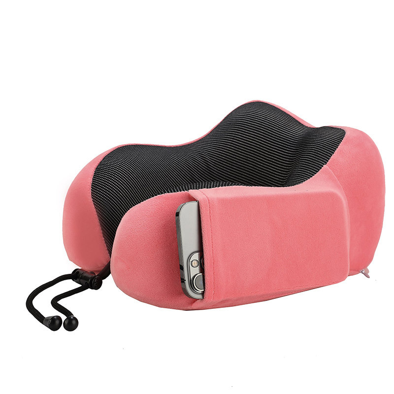 U-shaped travel pillow made of high-quality memory foam 4