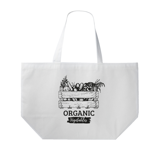 Non-Woven Polypropylene Tote - 20"W x 13"H x 8"D 14