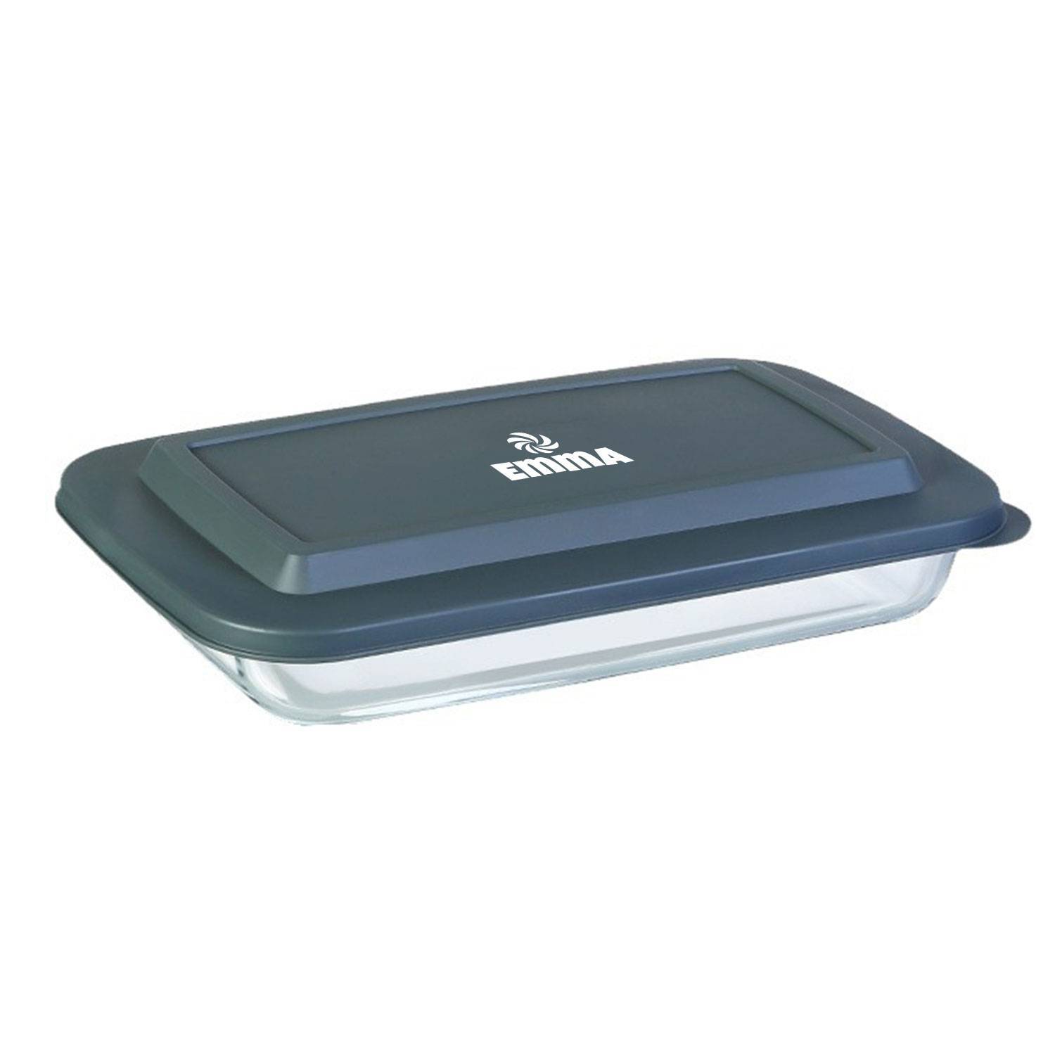 54oz Glass Baking Dish W/ Lid 2