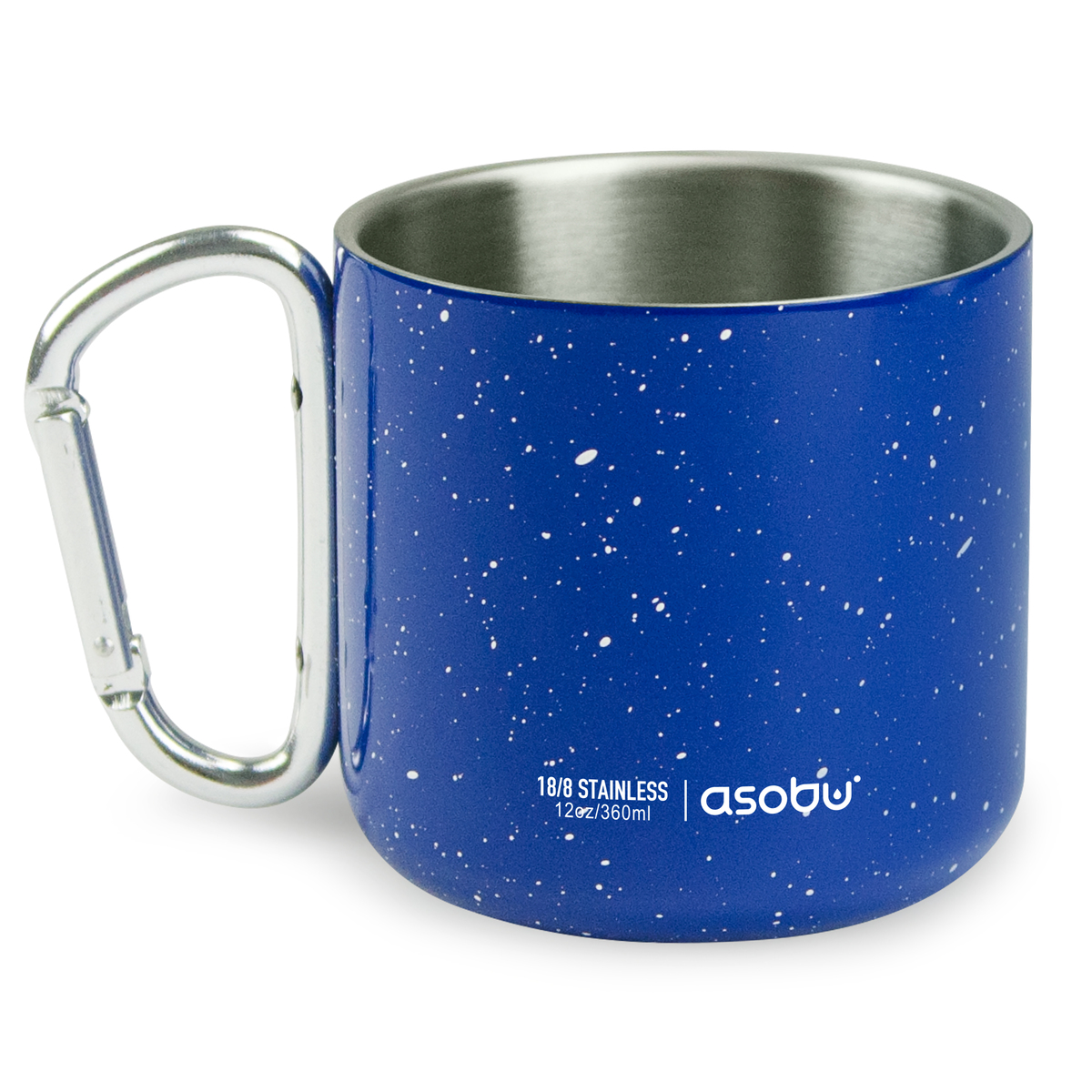 Asobu 12 Oz. Campfire Double Wall Stainless Steel Mug 17