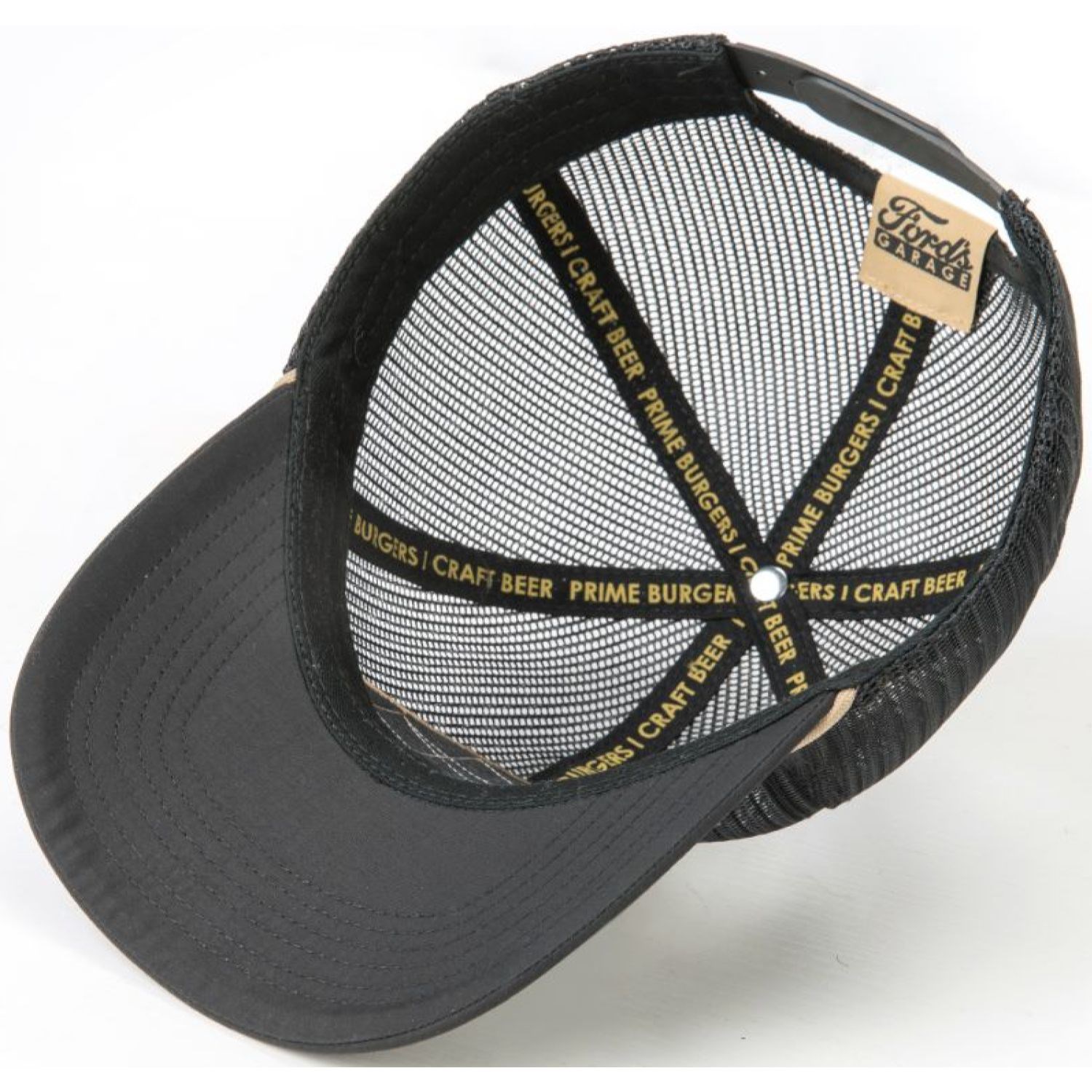 Premium Full Mesh Crown 6-Panel Structured Snapback Closure Cap 6