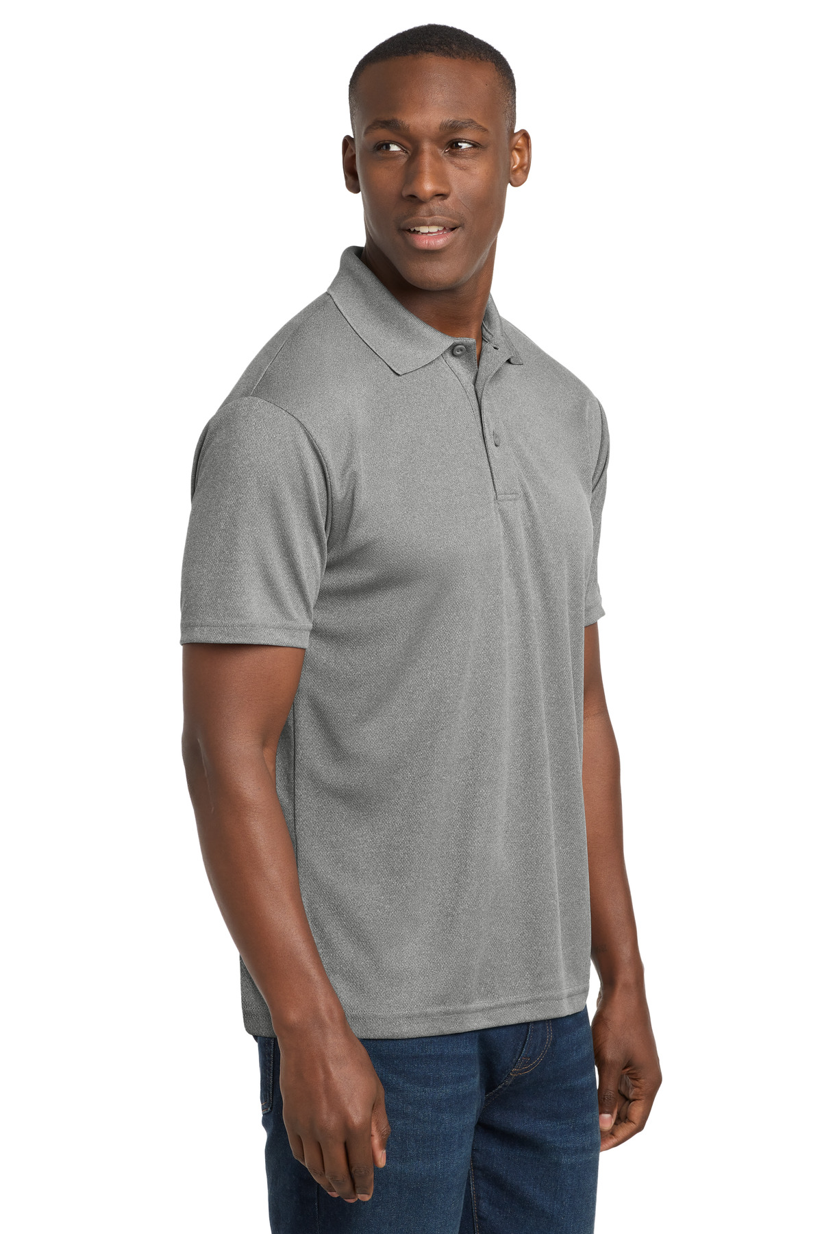 Sport-Tek PosiCharge RacerMesh Polo. ST640 38