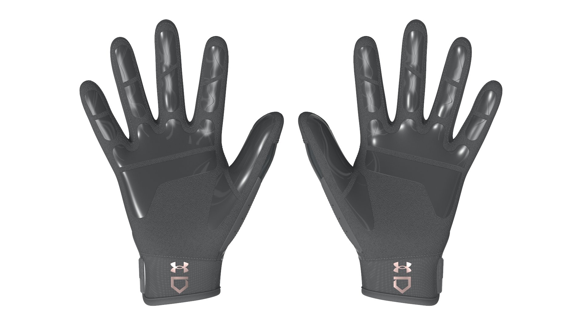 UA Glyde Pro Women's Batting Gloves 4