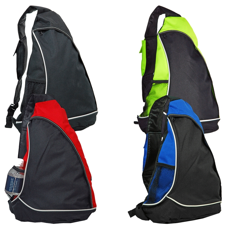 The Sling Backpack with Phone Pocket on Strap 1