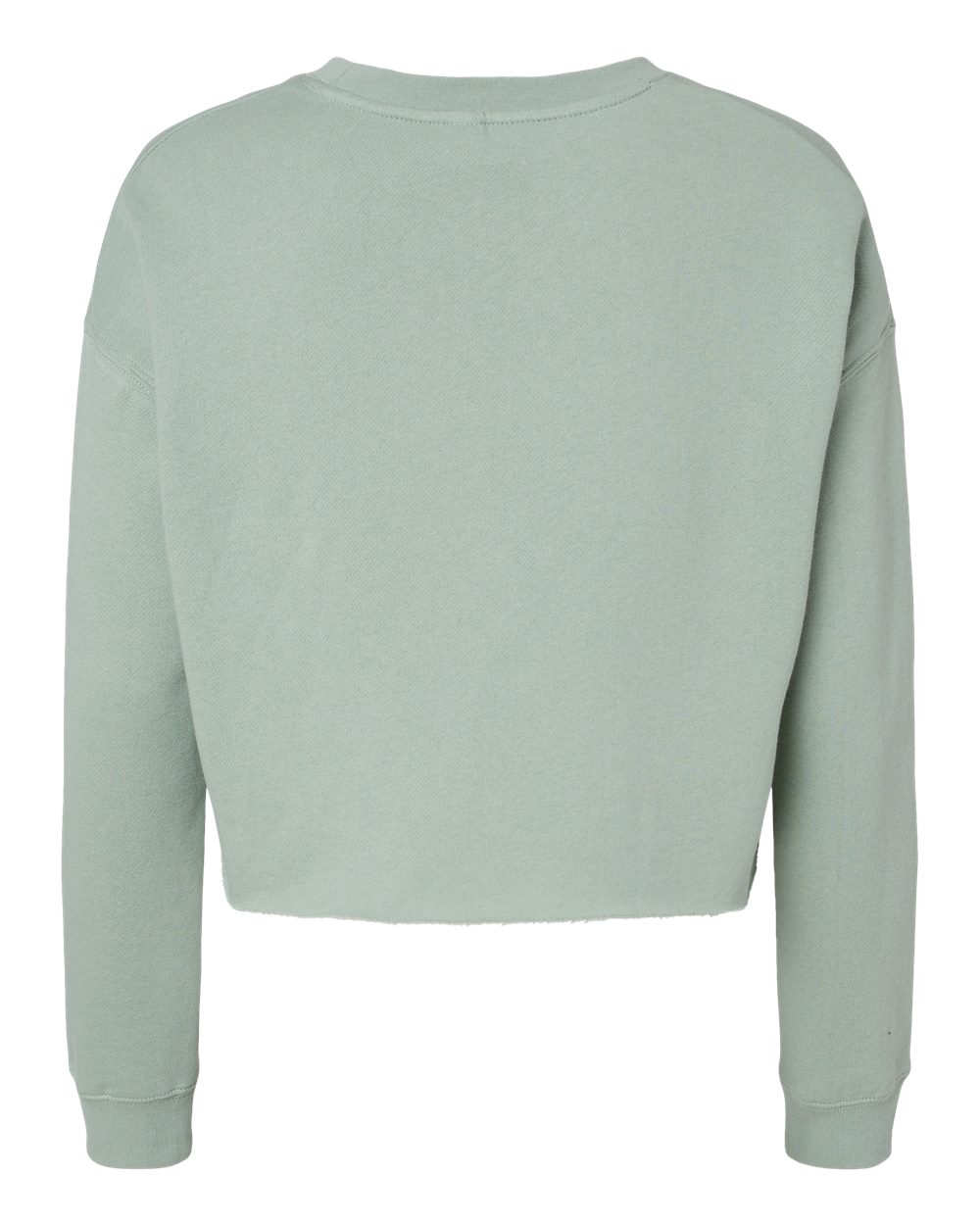 Women's Lightweight Crop Crewneck Sweatshirt - AFX24CRP 88