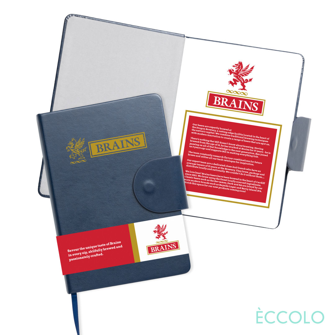 Eccolo® Foxtrot Flap Closure Journal 2