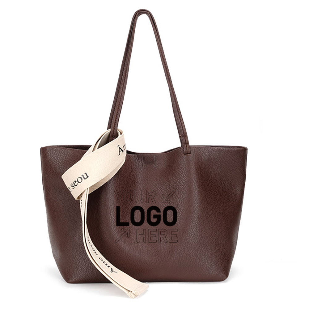 2Pcs Shoulder Tote Wallet Bag Set 1