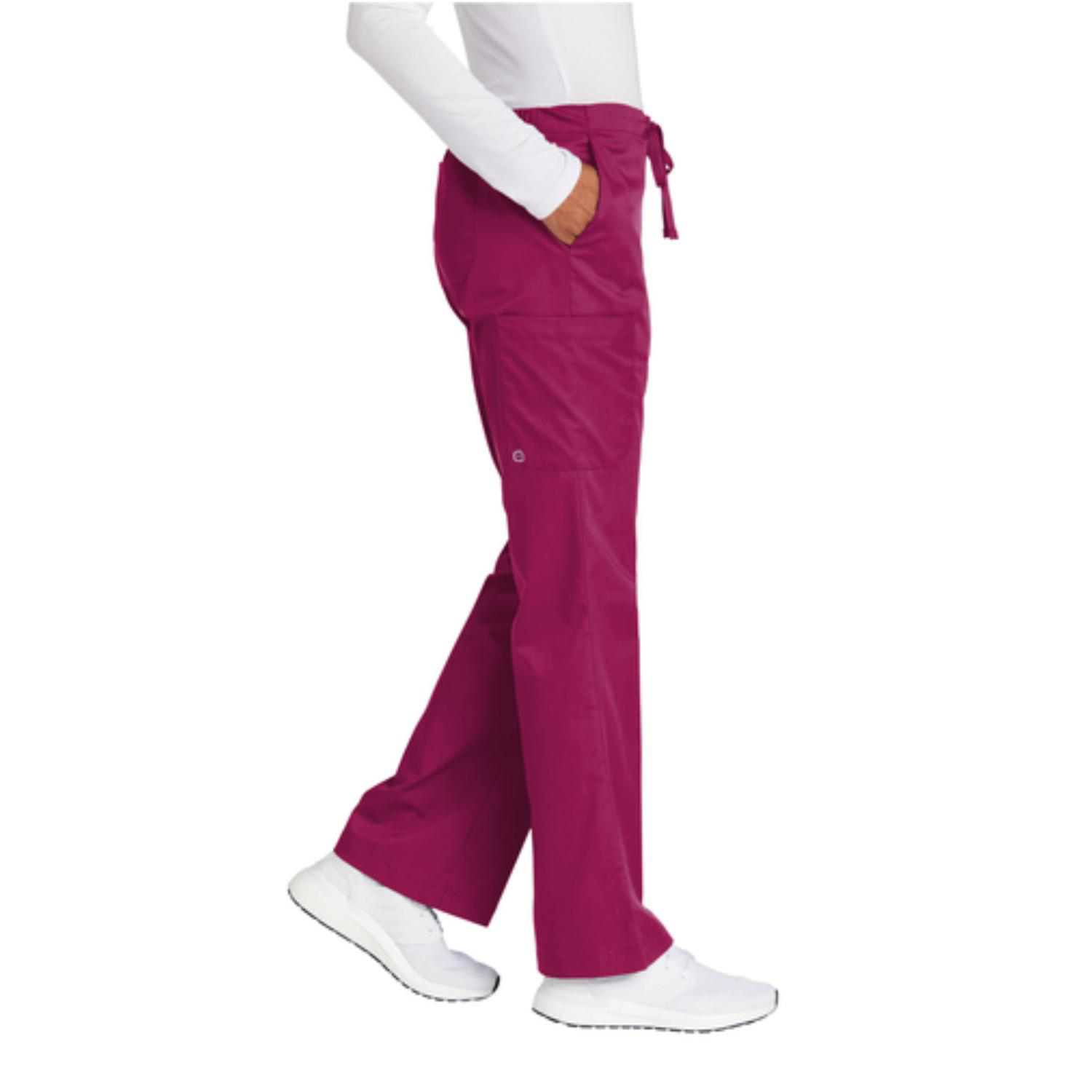 Wink™ Women's Tall WorkFlex™ Flare Leg Cargo Pant 1