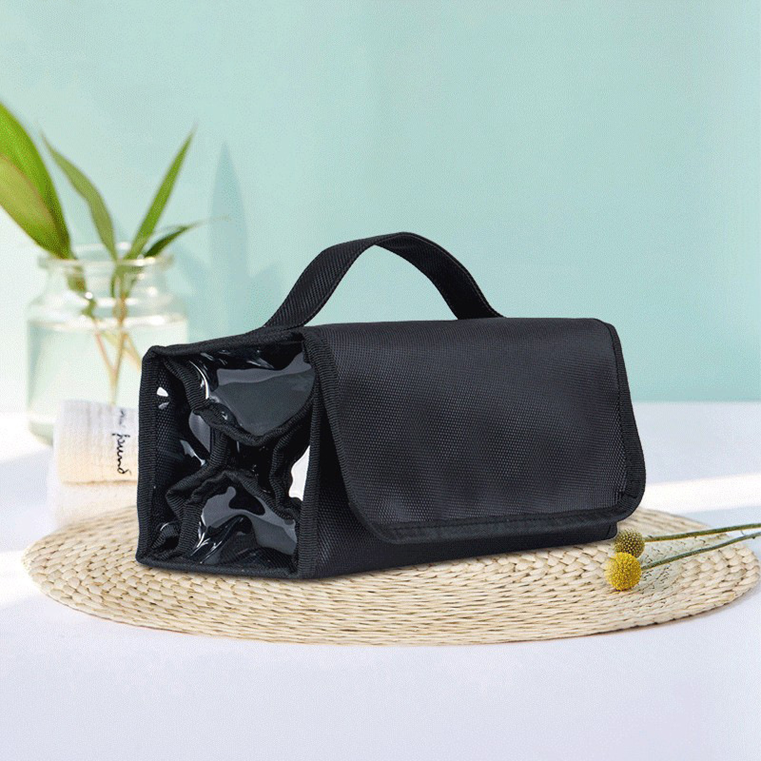 Foldable Makeup Brush Bag 4
