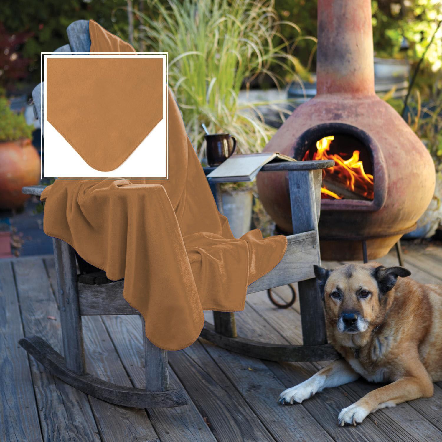Fleece Throw 11