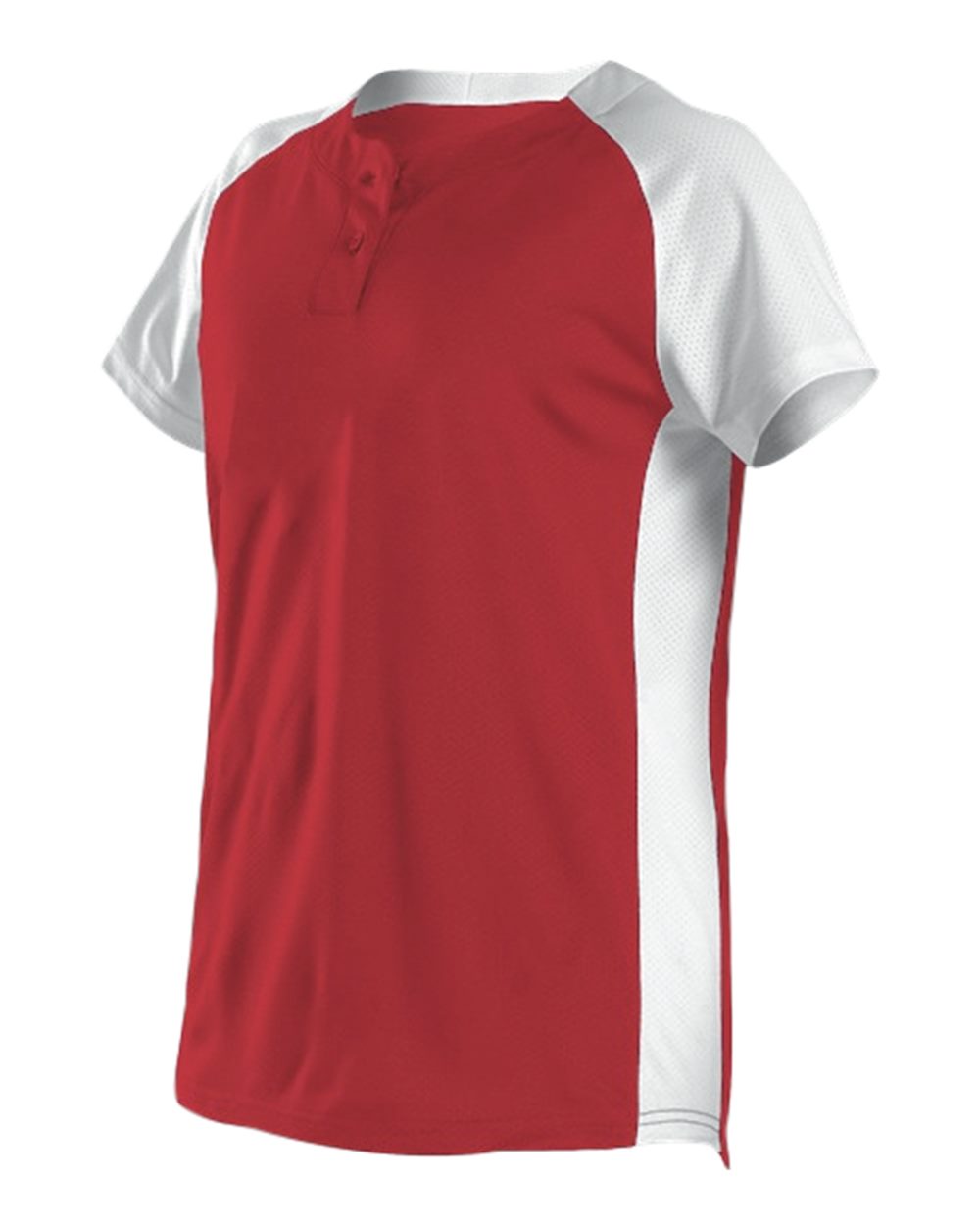Women's Two Button Fastpitch Jersey - 522PDW 11
