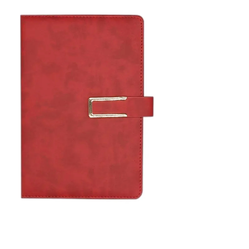 A5 Office Journal PU Leather Notebook 7
