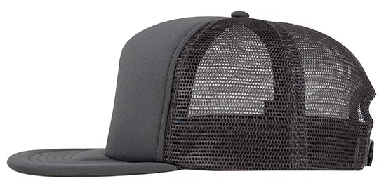 OTTO CAP "OTTO SNAP" 5 Panel Mid Profile Mesh Back Trucker Snapback Hat 30