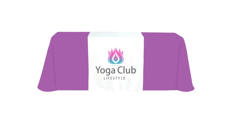 36"w x 88"L Standard Table Runner 1