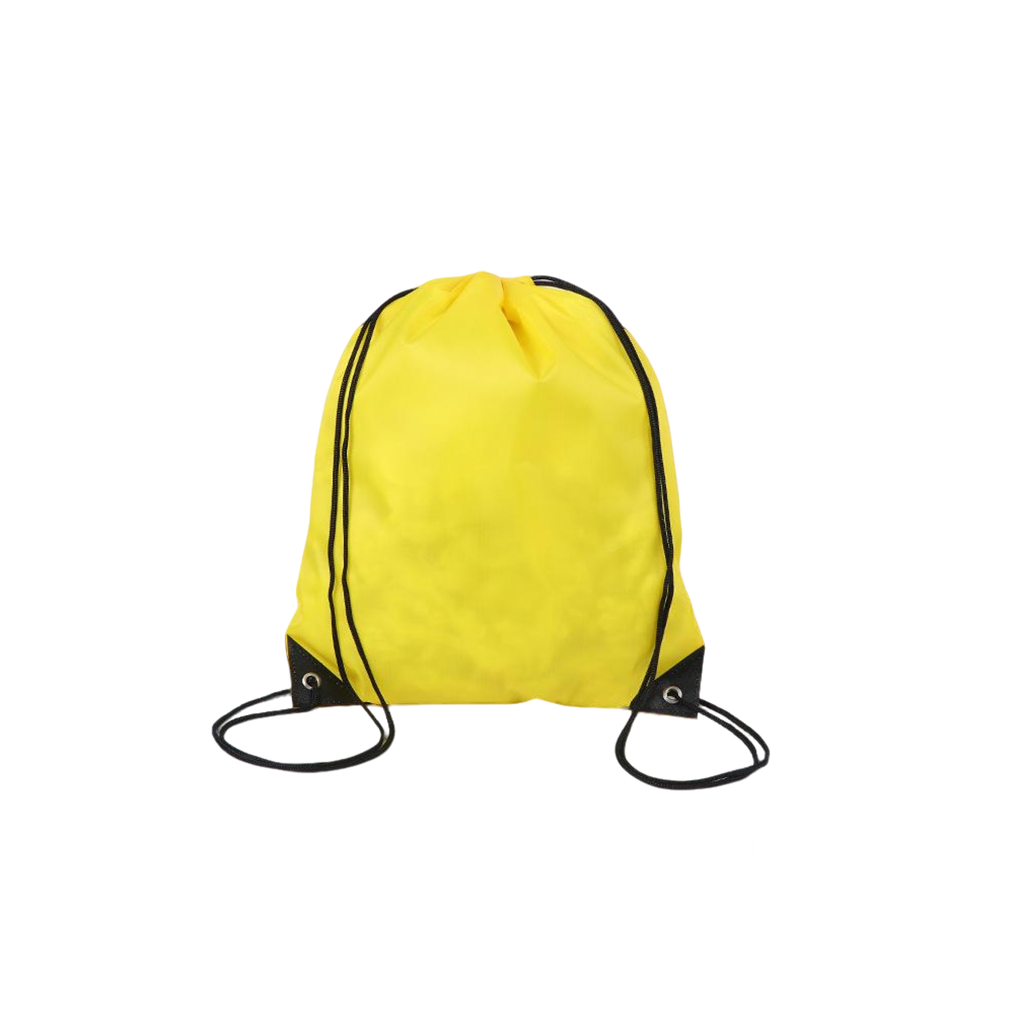 Polyester Drawstring Knapsack Bag 15.7" x 13.7" 18