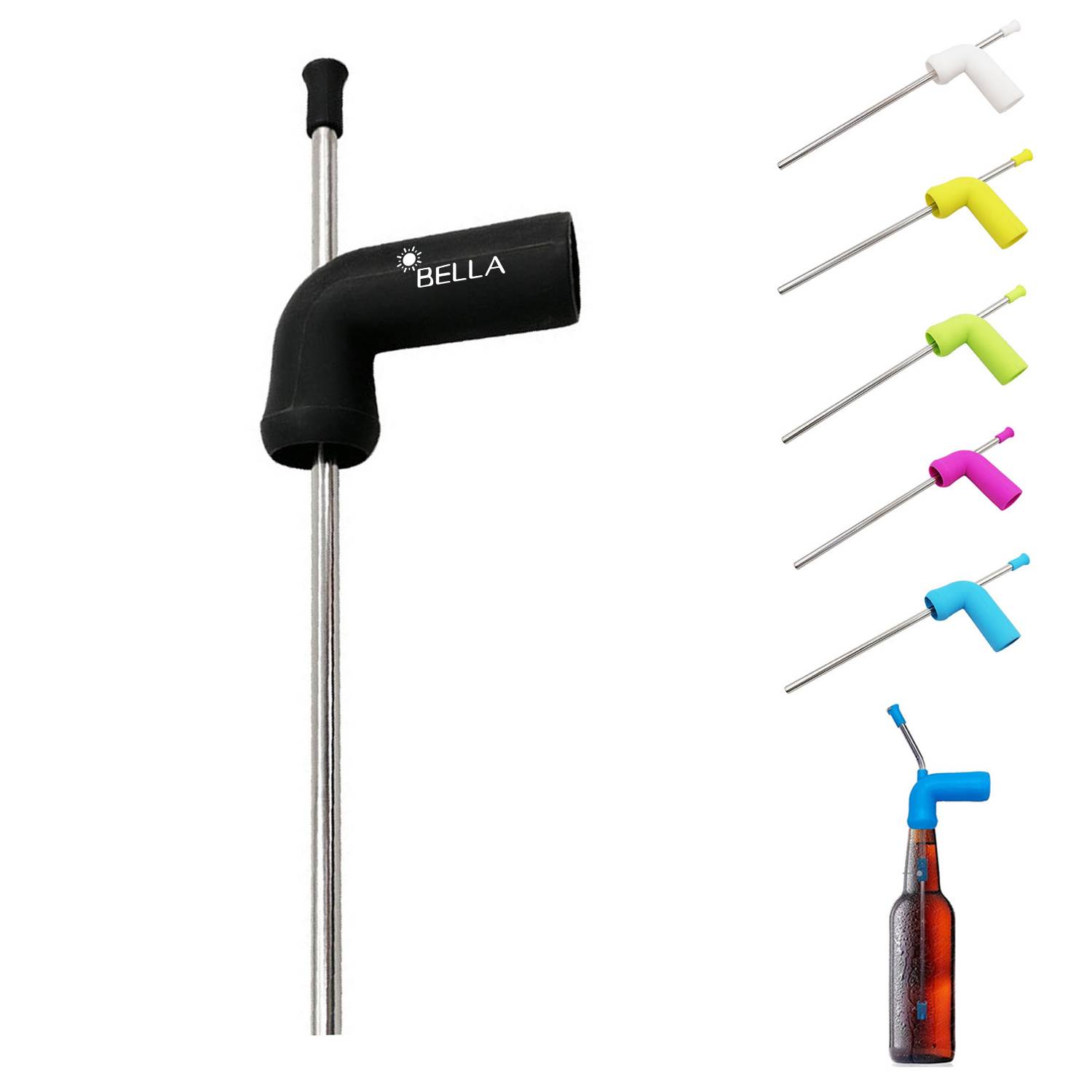 Beer stainless steel straw 2