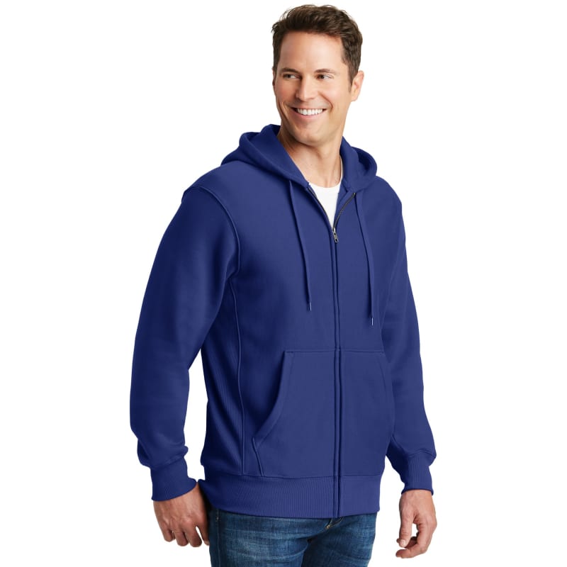Sport-Tek Super Heavyweight Full-Zip Hooded Sweatshirt., custom hoodie or sweatshirt with logo imprint 27