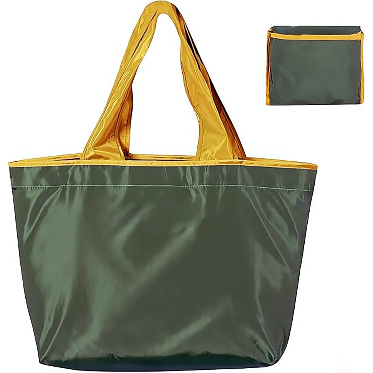 Solid color waterproof shopping bag 5
