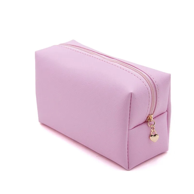 PU Leather Waterproof Makeup Bag 7