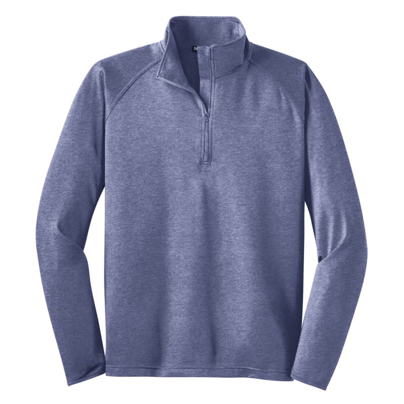 Sport-Tek Tall Sport-Wick Stretch 1/4-Zip Pullover. 13