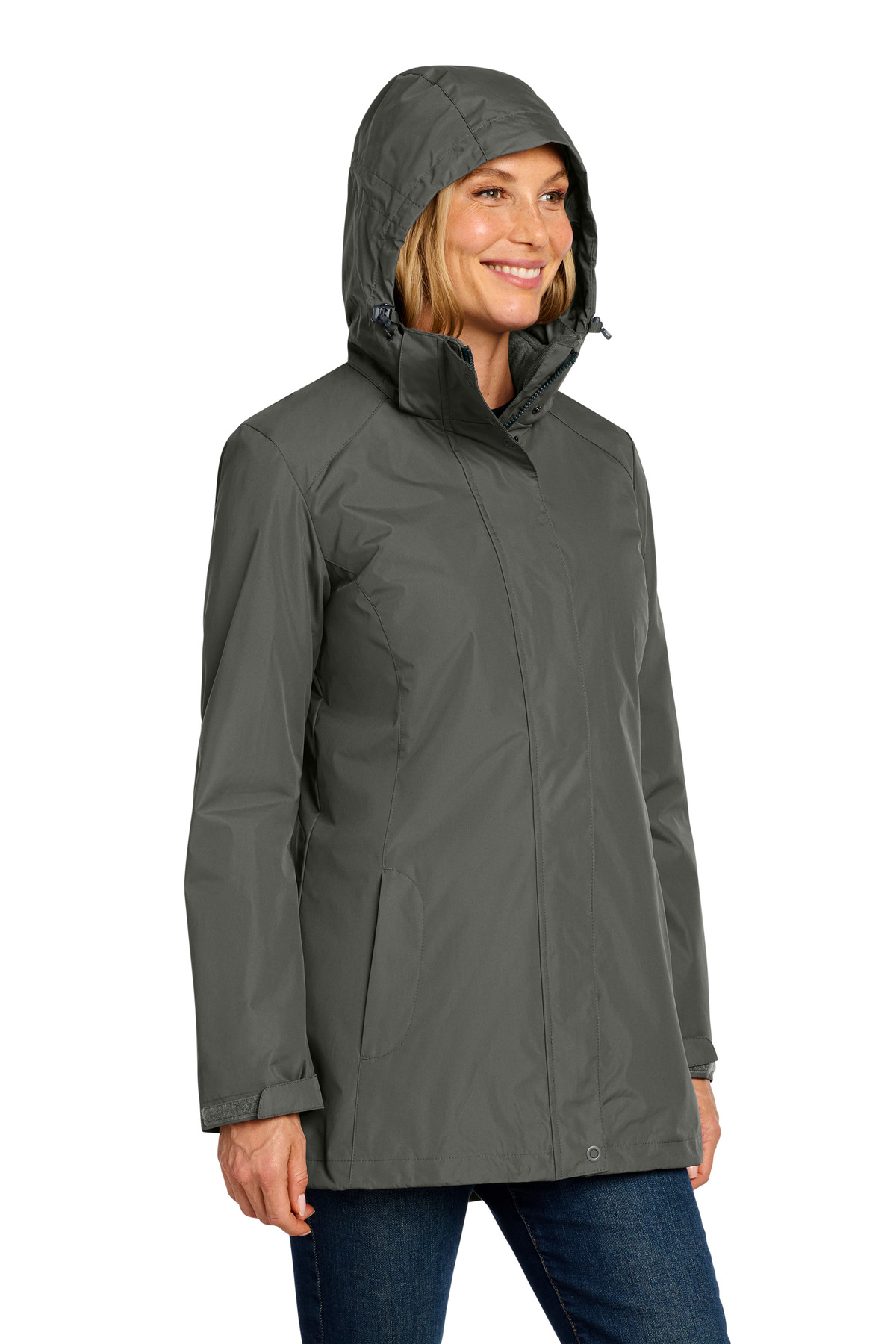 Port Authority Women's All-Weather 3-in-1 Jacket L123 18