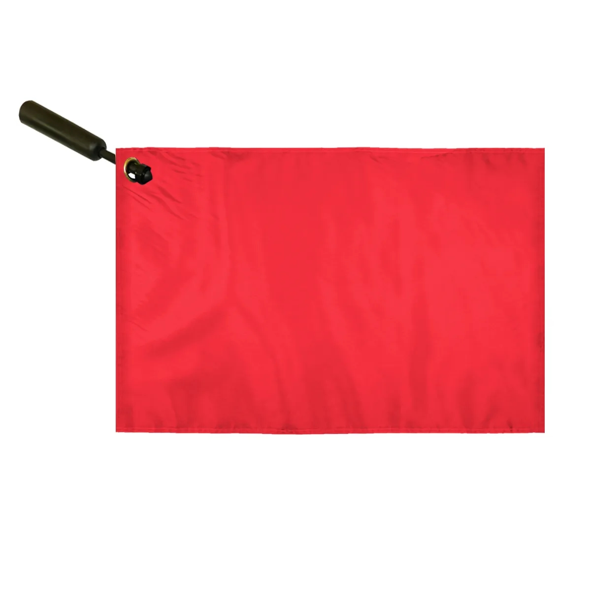 Blank 1 Ply Swirler Flag 12" x 18" E-Poly 4