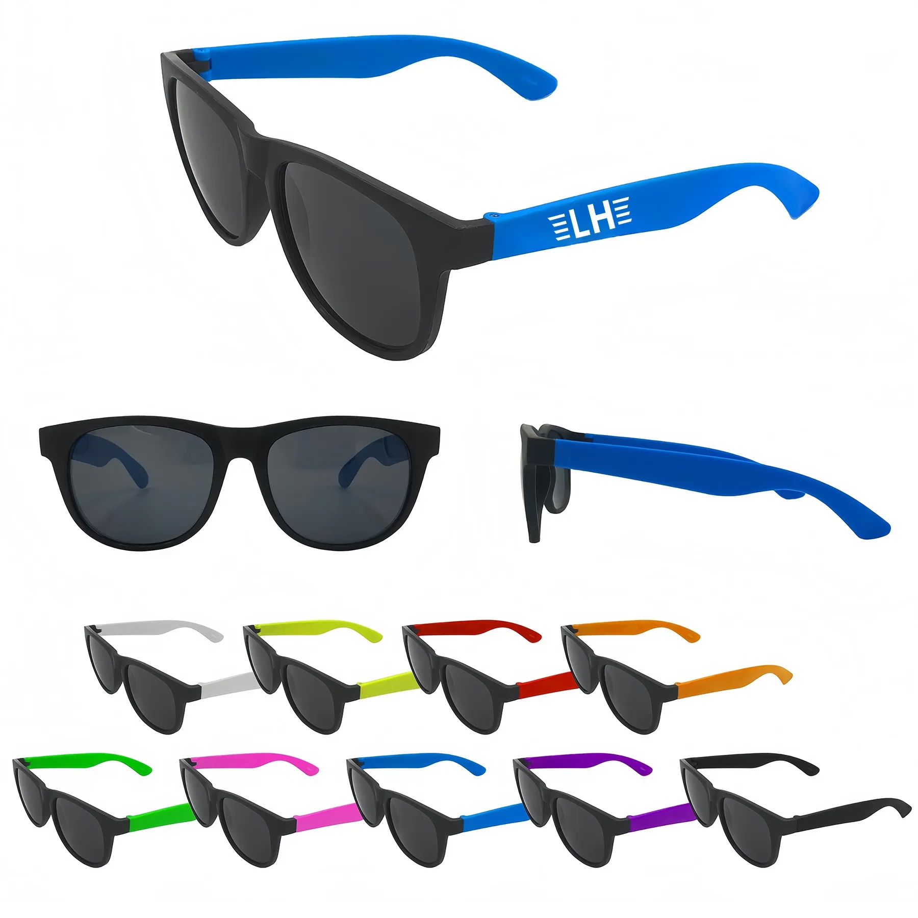 Solid Color Classic Sunglasses 2