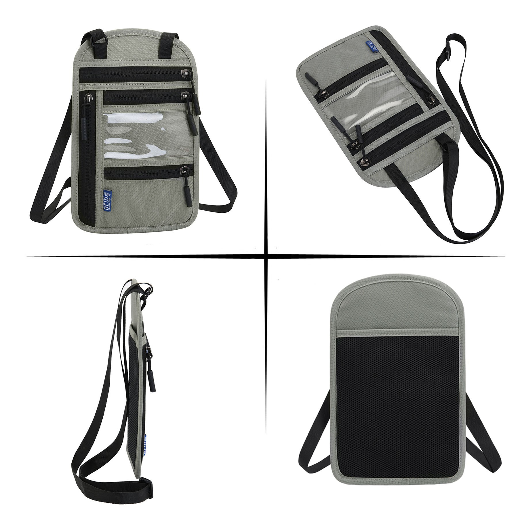 Multi-functional Single Shoulder Diagonal Storage Bag 4