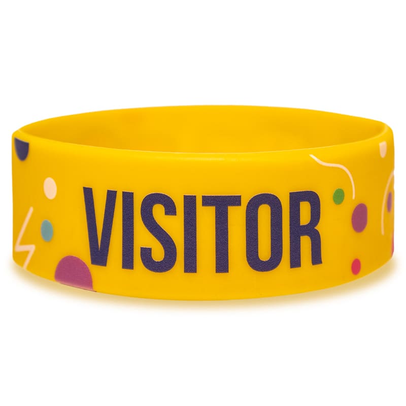 1 Inch Full Color Printed Wristbands 205