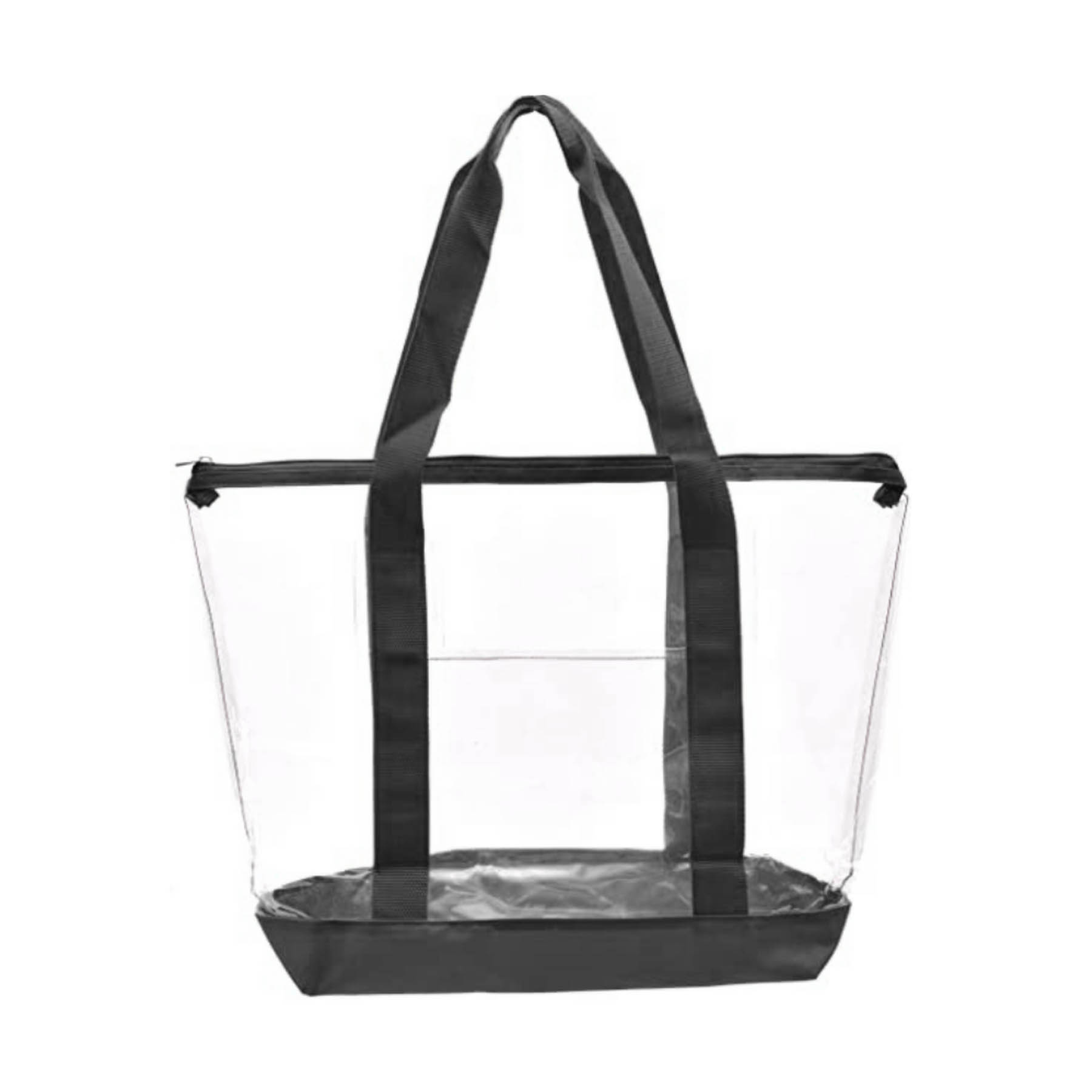 Clear Zipper Tote 8