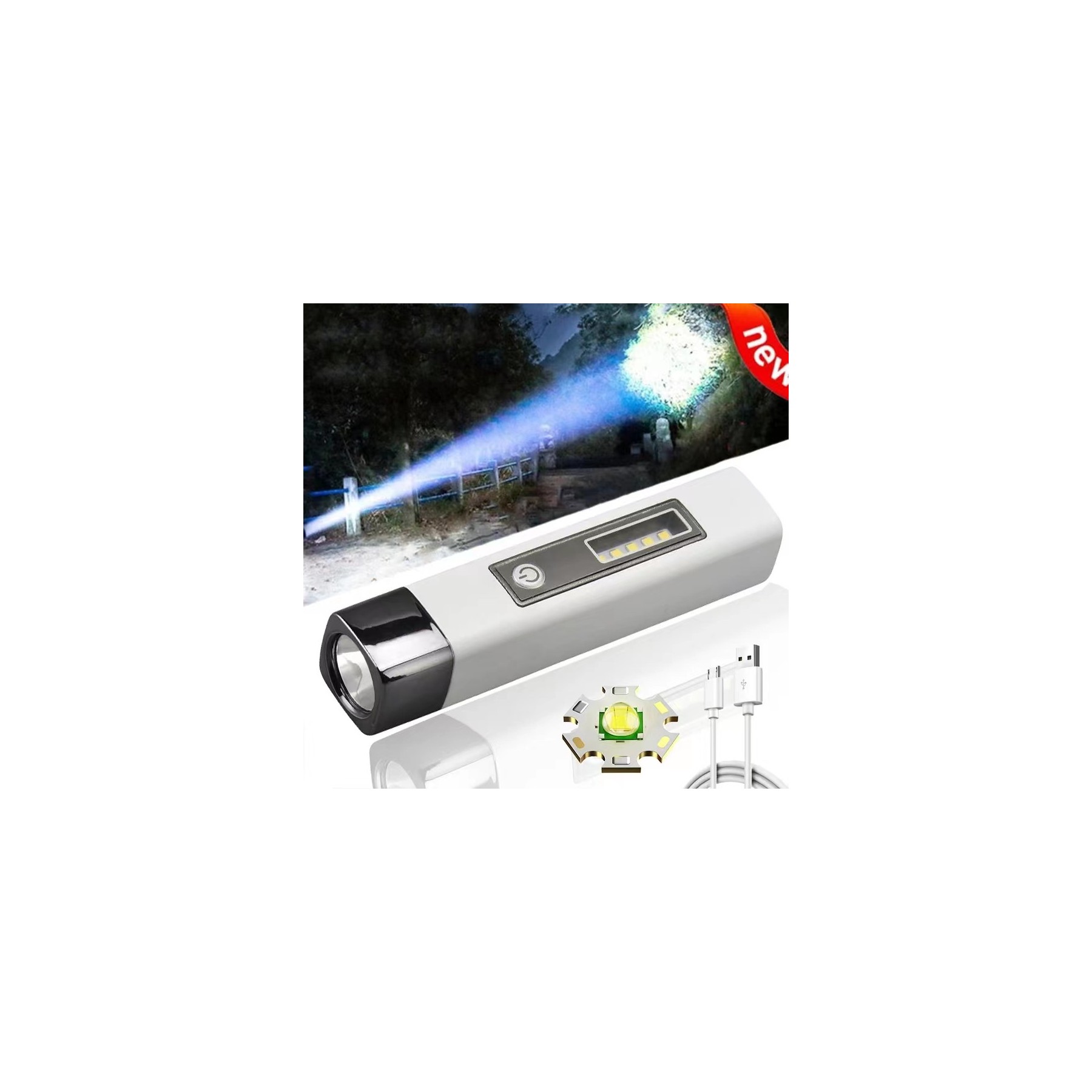 Power Bank Flashlight 2