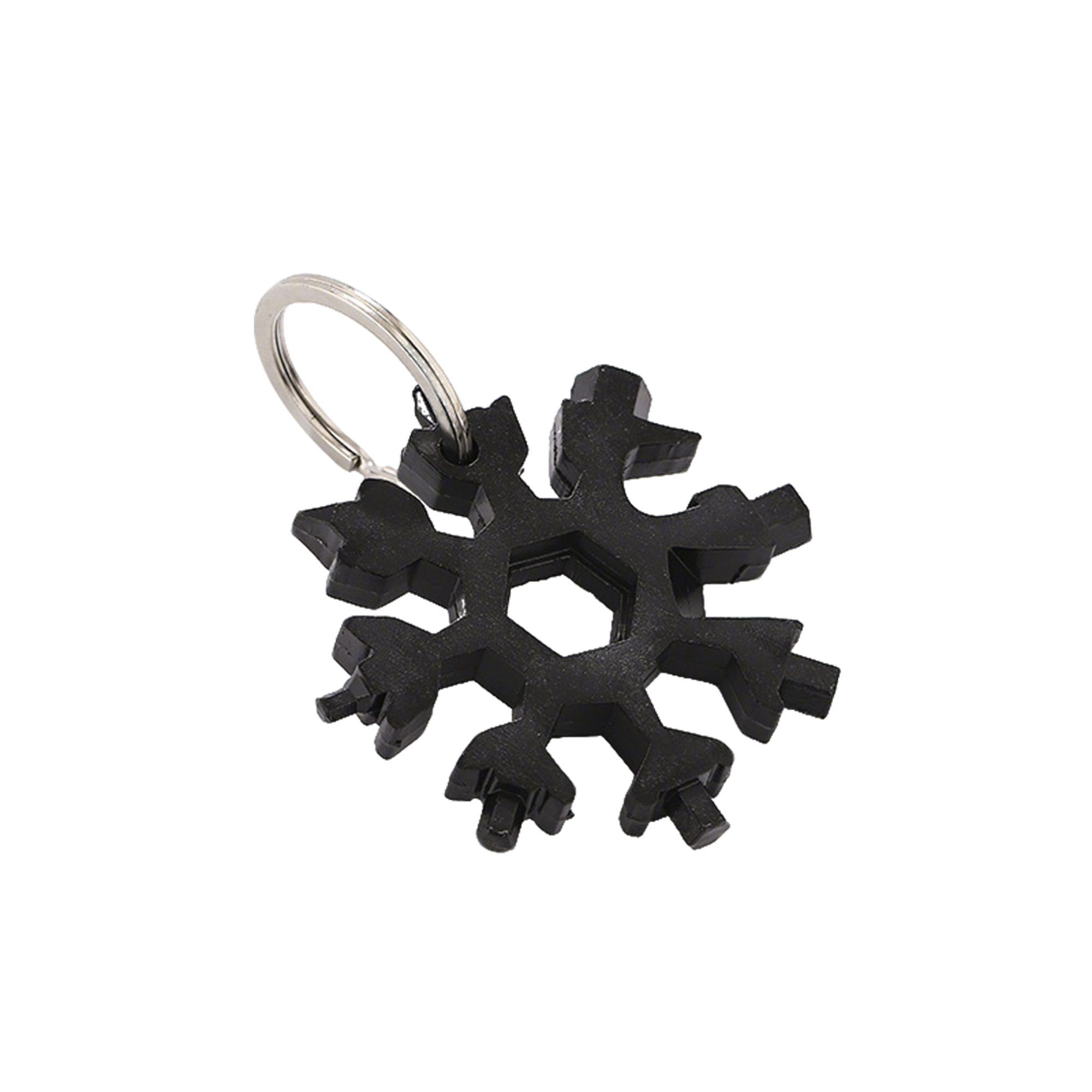 Zinc Alloy Snowflake Multi Tool 2.6" Length x 2.6" Width x 0.3" Height 3