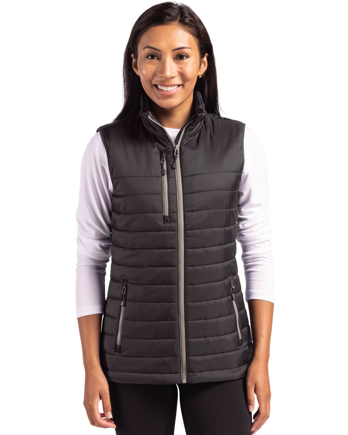 Valhalla Eco Full Zip Womens Puffer Vest