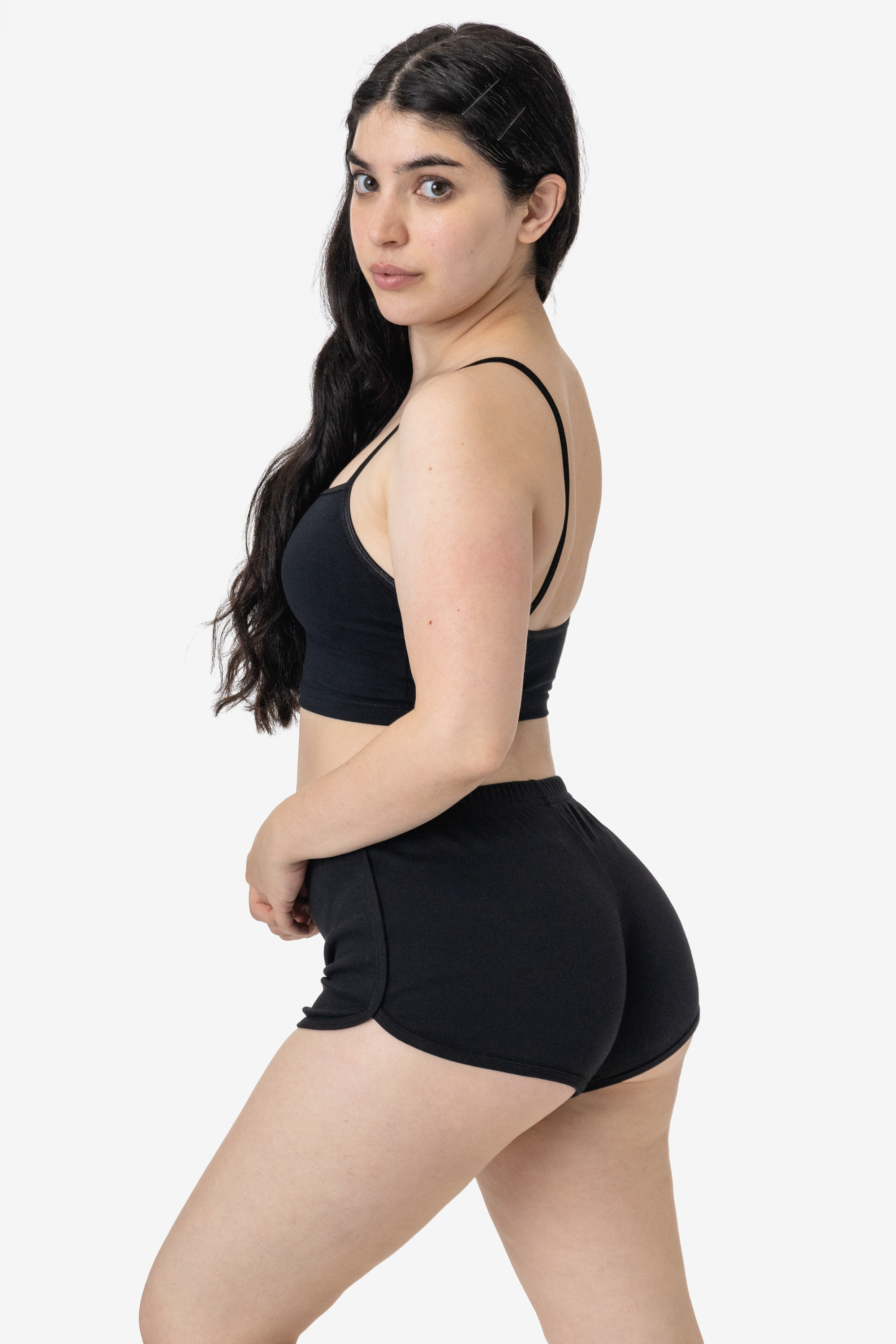 INTERLOCK RUNNING SHORTS 35