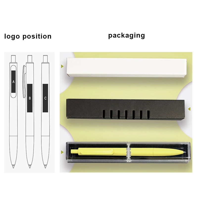 Candy color custom gel pen gift 3
