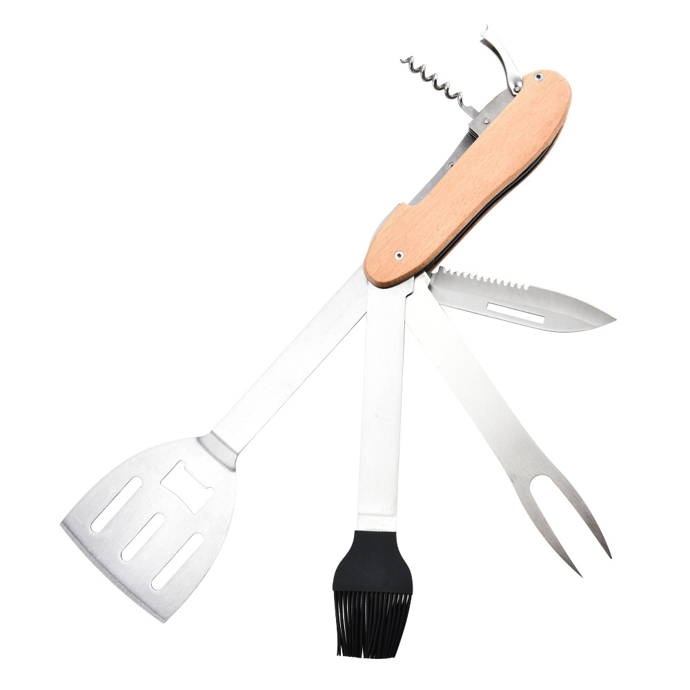 6-in-1 Multitool BBQ Barbecue Grill Accessories with Bag 1