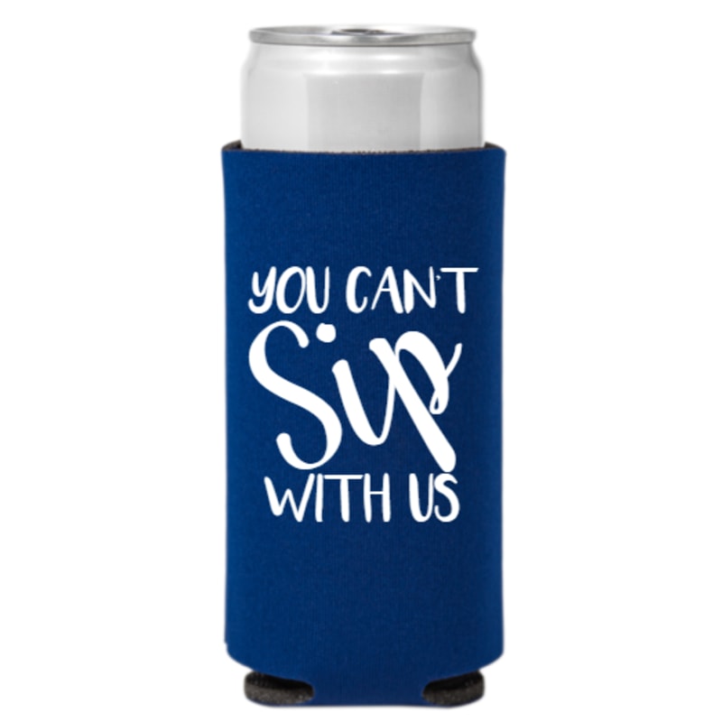 Premium Foam Collapsible Slim Can Coolers 27